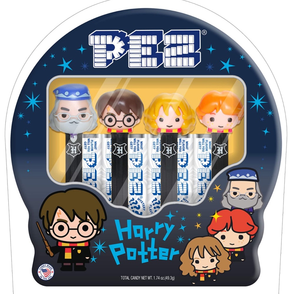 Harry Potter PEZ Collector Set Candy Limited Edition BRAND NEW SEALED BOX